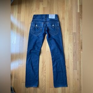 True Religion men’s straight cut